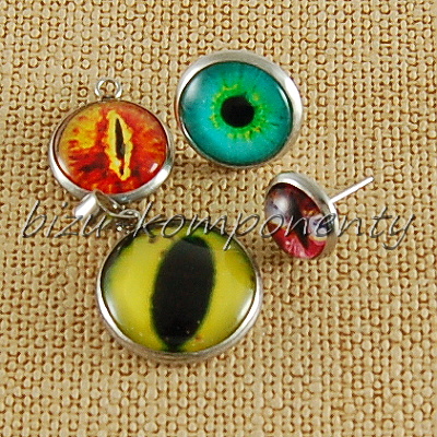 Kabošon peace, 12 mm