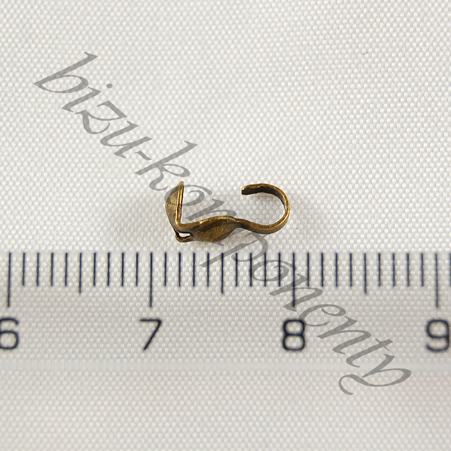 Kalota bronzové barvy 10ks