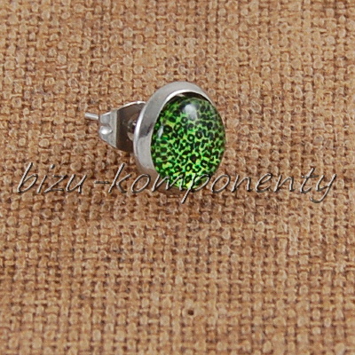 Bílé a žluté květy, 12mm