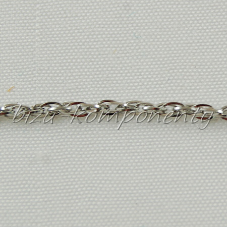 Nejjemnější řetízek z chirurgické oceli, 60cm