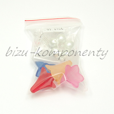 Sada na výrobu pěti velkých červených andílků