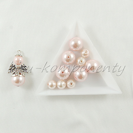 Sada na výrobu pěti modrých andílků