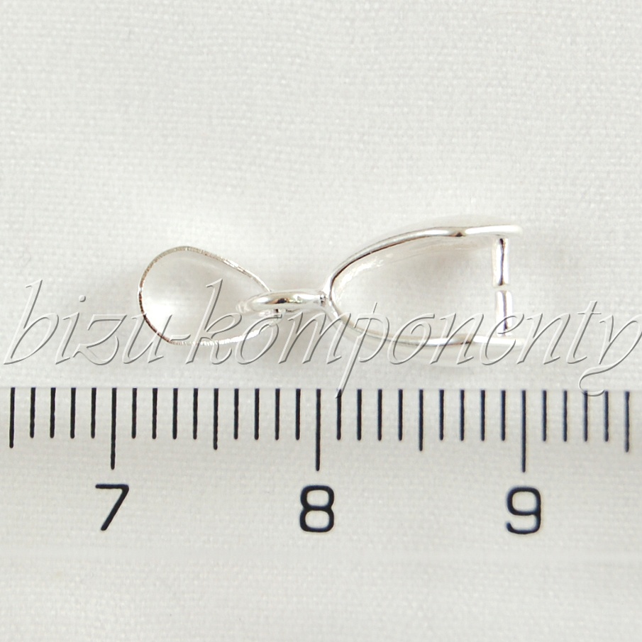 Mezikus, starostříbrná barva 9,5mm