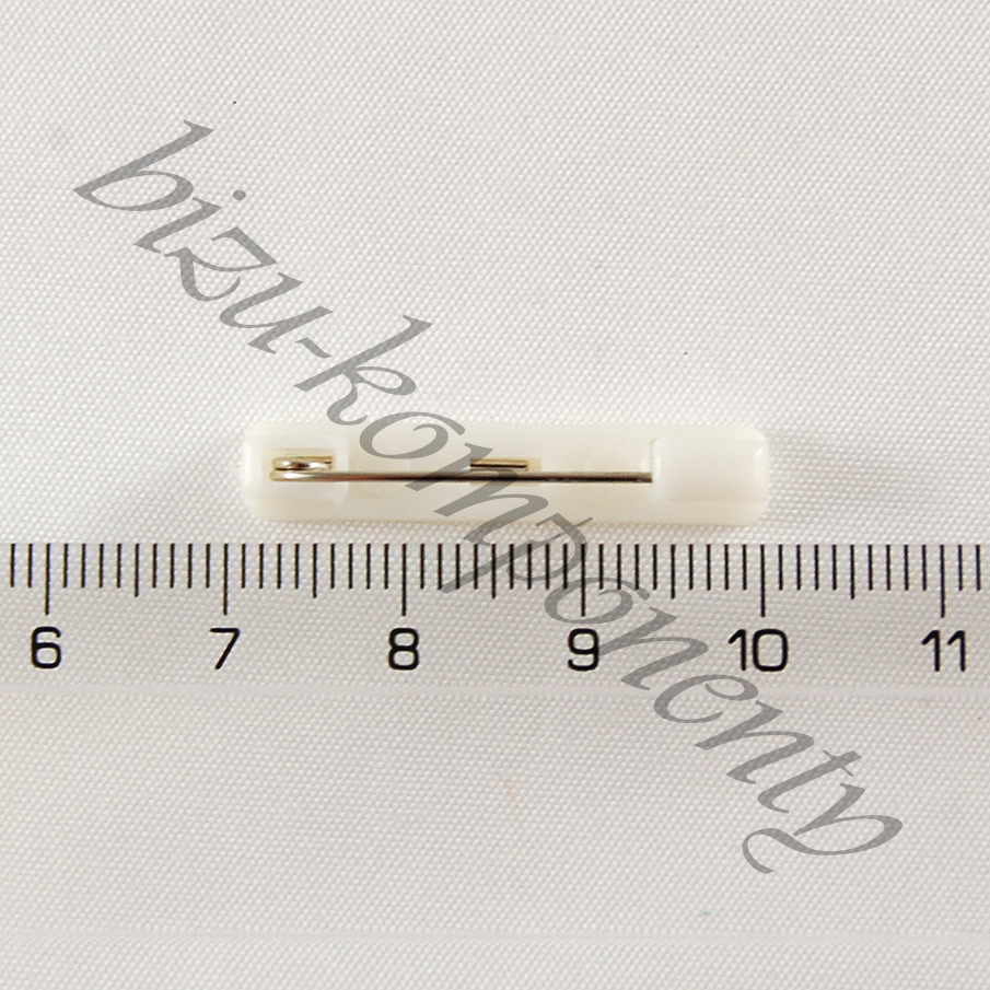 Brožový můstek s plastem 30mm