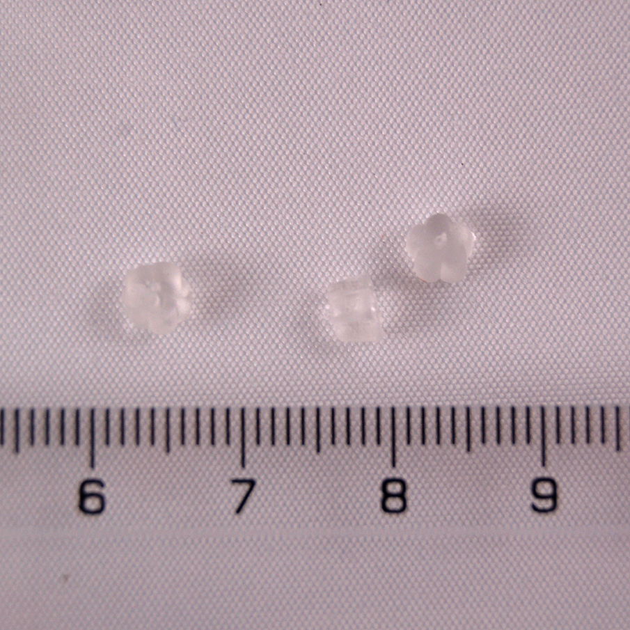 Náušnicová zarážka zvoneček 10ks