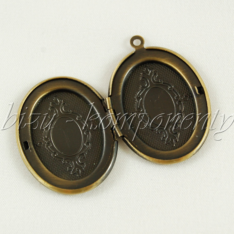 Filigránový medailon srdce