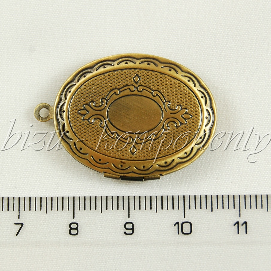 Filigránový medailon srdce