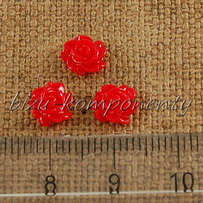 Kabošon růžová mini růžička 8mm