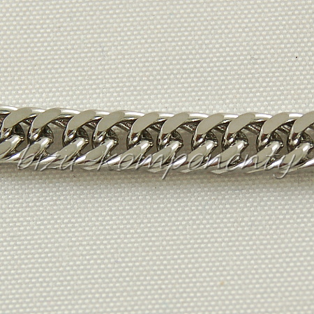 Magnetický hematitový náramek, 19cm 