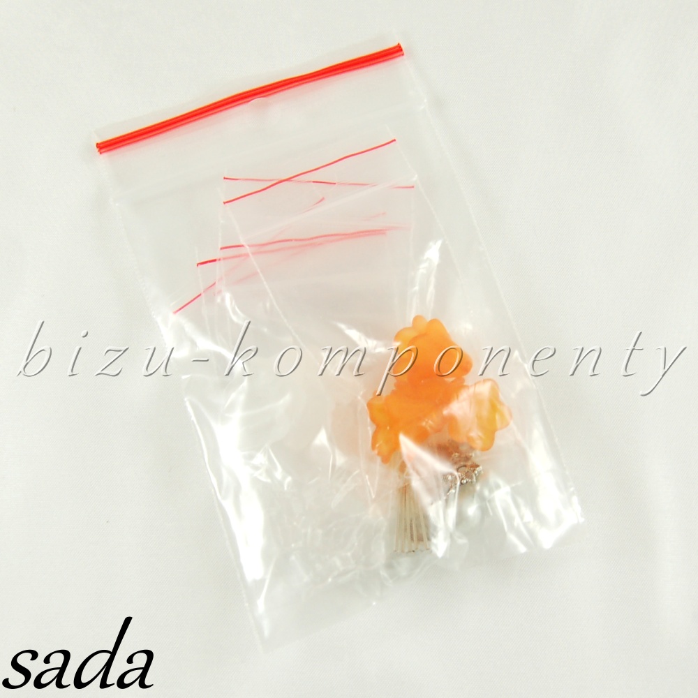 Sada na výrobu pěti menších bílých andílků (dvojitá sukýnka)