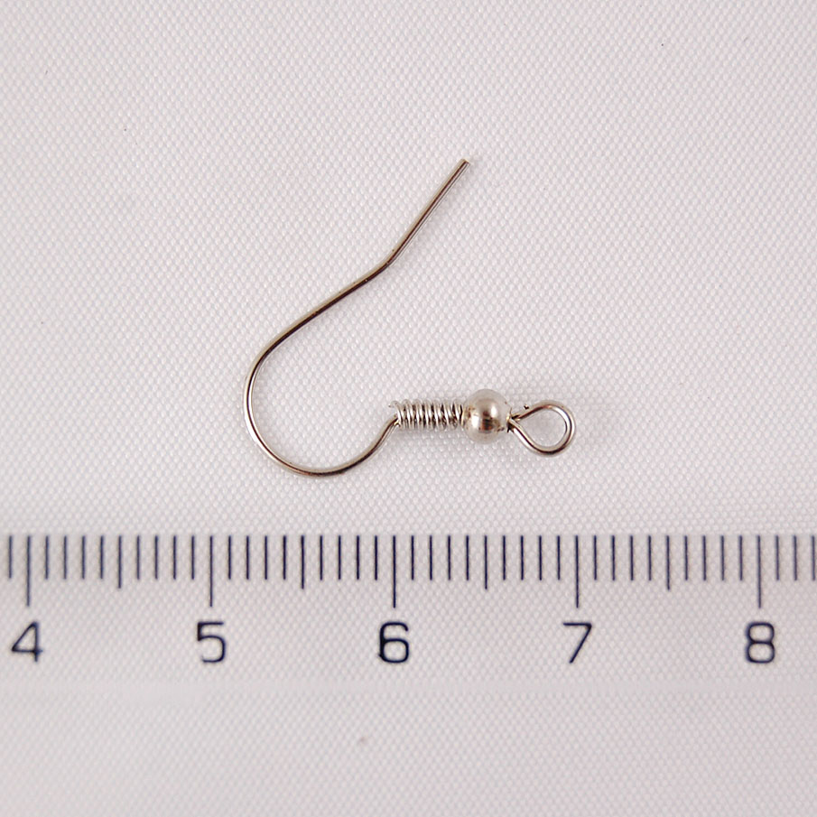 Náušnicové afroháčky KaP z chirurgické oceli 50ks