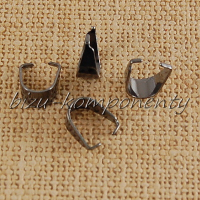 Gunmetal šlupna z chirurgické oceli 1ks