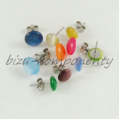 Nachový květ plumérie 11mm