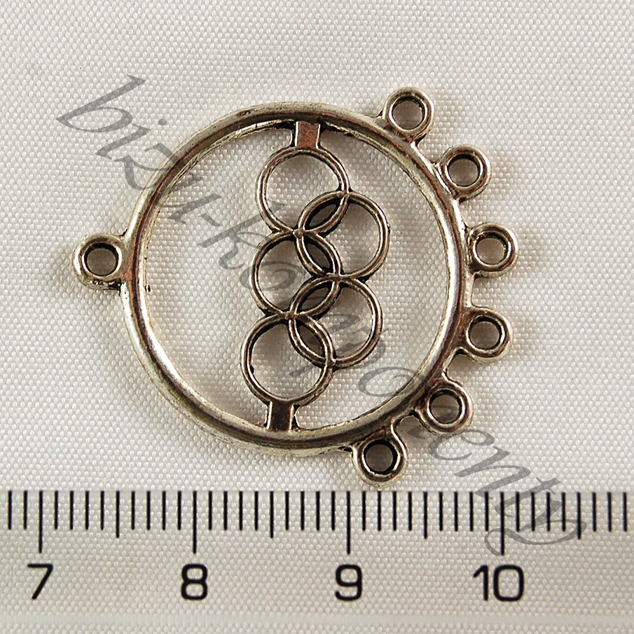 Olympijské ramínko starostříbrné barvy 