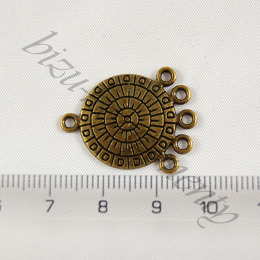 Ramínko koláč bronzové barvy