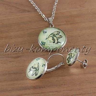 Kabošon peace, 12 mm