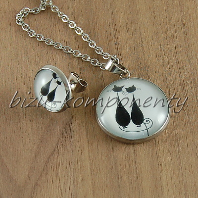 Kabošon peace, 12 mm