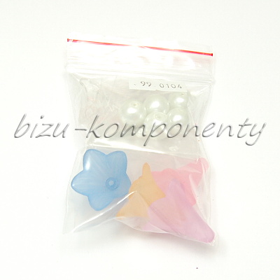 Sada na výrobu pěti velkých barevných andílků