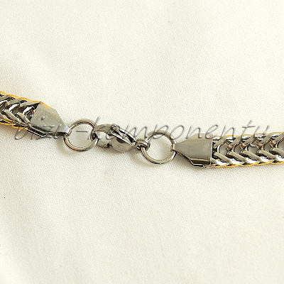 Silný řetěz z chirurgické oceli 57cm