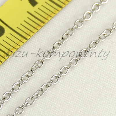 Řetízek z oceli - 1m