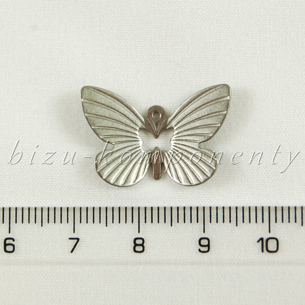 Letící motýlek, chirurgická ocel