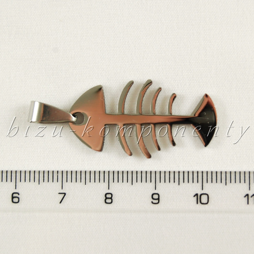 Rybí kostra, chirurgická ocel