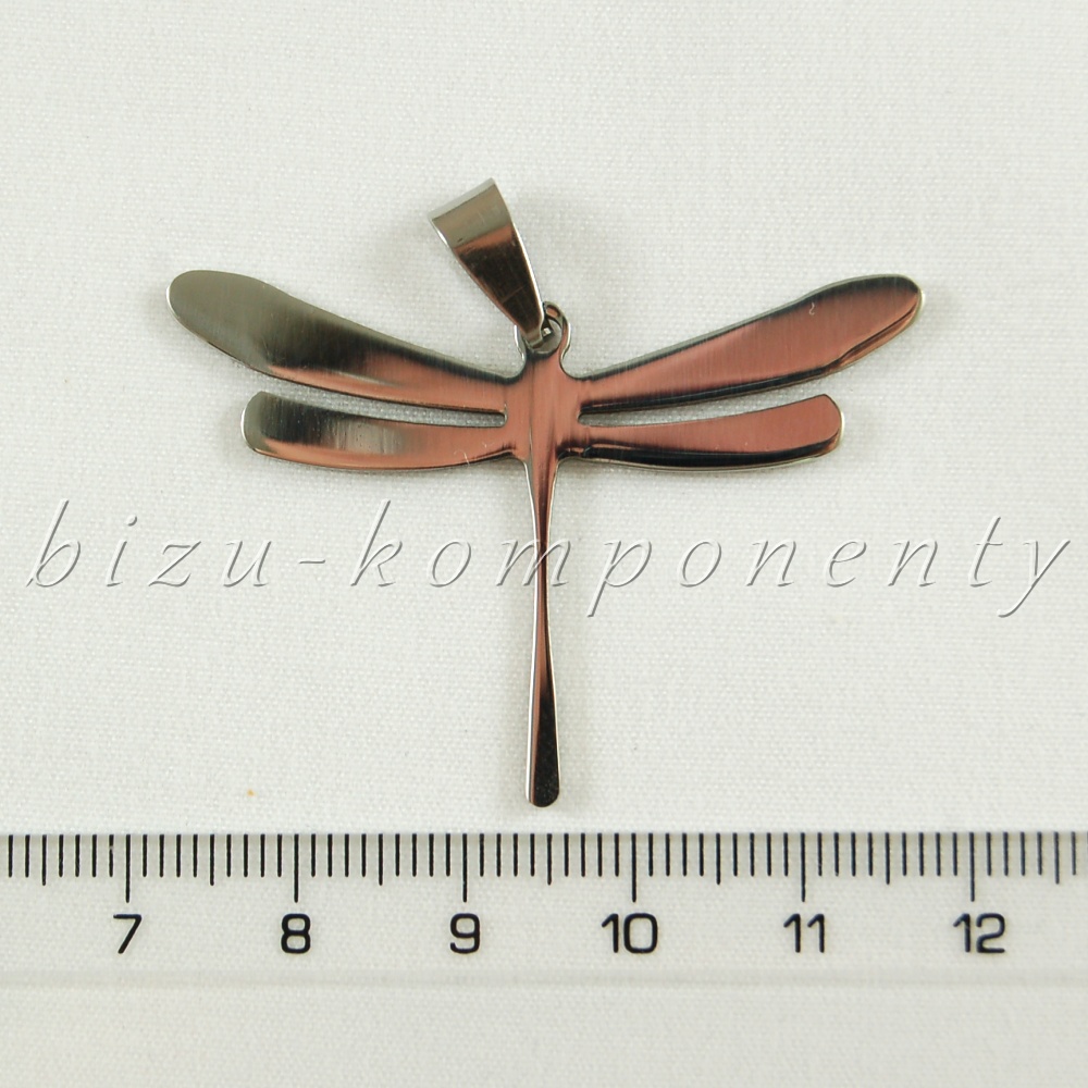 Vážka, 25x18mm, chirurgická ocel