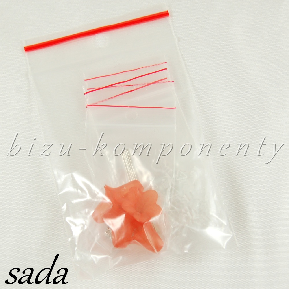 Sada na výrobu pěti menších oranžových andílků