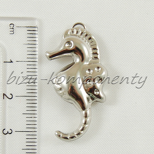 Mořský koník 3D, chirurgická ocel