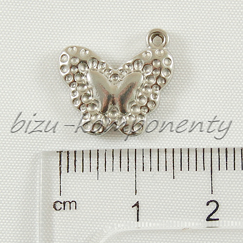 Motýlek 3D, chirurgická ocel