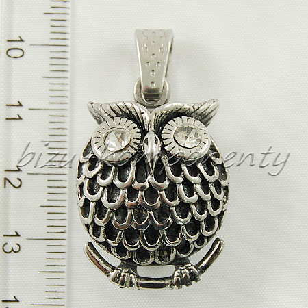 Těžká sova 3D, chirurgická ocel