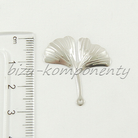 Ginkgo biloba, chirurgická ocel