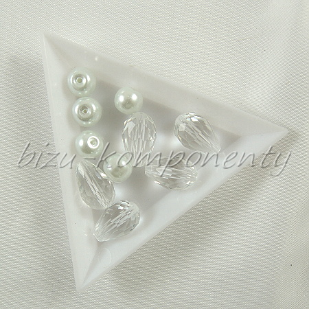 Sada na výrobu pěti čirých andílků