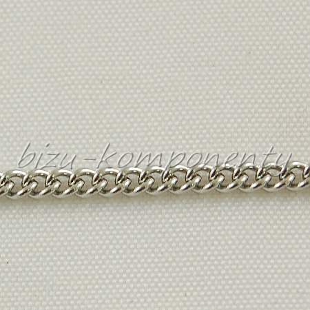 Silnější řetízek, ocel 60cm