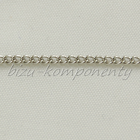 Jemný řetízek z oceli 60cm