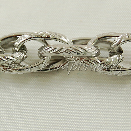 Silný náramek, 21cm chirurgická ocel