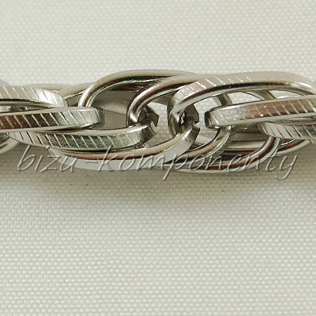 Silný náramek, 21cm chirurgická ocel