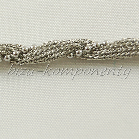 Silný náramek, 18cm chirurgická ocel