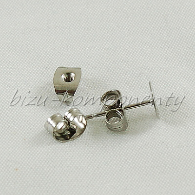 Náušnice tři hvězdičky, chirurgická ocel