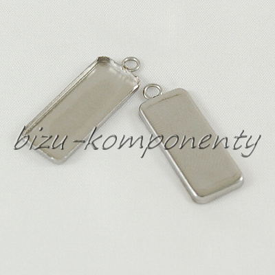 Obdélníkové  lůžko 10x25mm, ocel