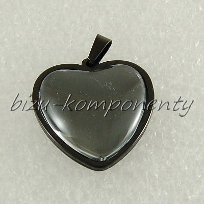 Srdcové lůžko, ocel