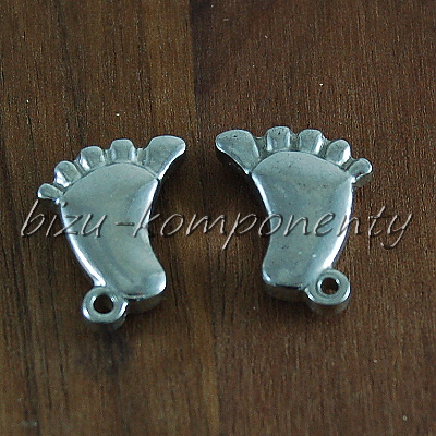 Otisk nohy oboustranný, chirurgická ocel