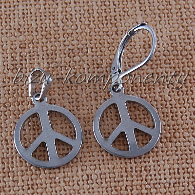 Symbol peace, ocel