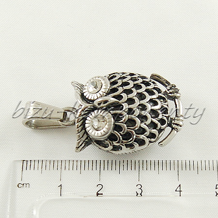 Těžká sova 3D, chirurgická ocel