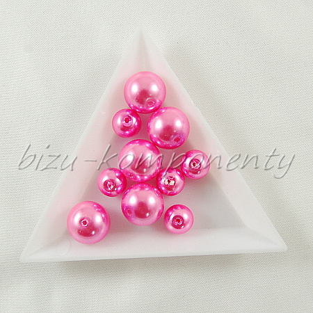 Sada na výrobu pěti sytě růžových andílků