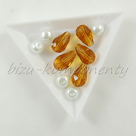 Sada na výrobu pěti medových skleněných andílků