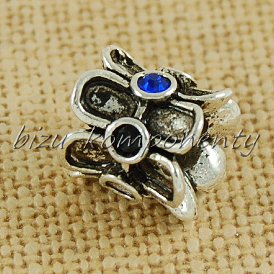 Kovový korálek bez šatonů k dotvoření