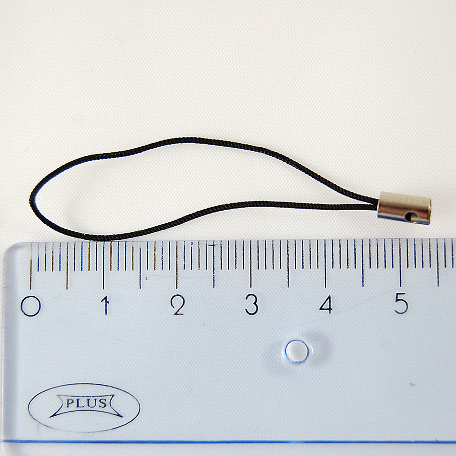 Tmavě modré poutko - 10ks