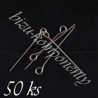Ketlovací jehly z chirurgické oceli - 15mm - 50ks