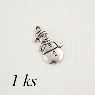 Sněhulák,stříbrná barva